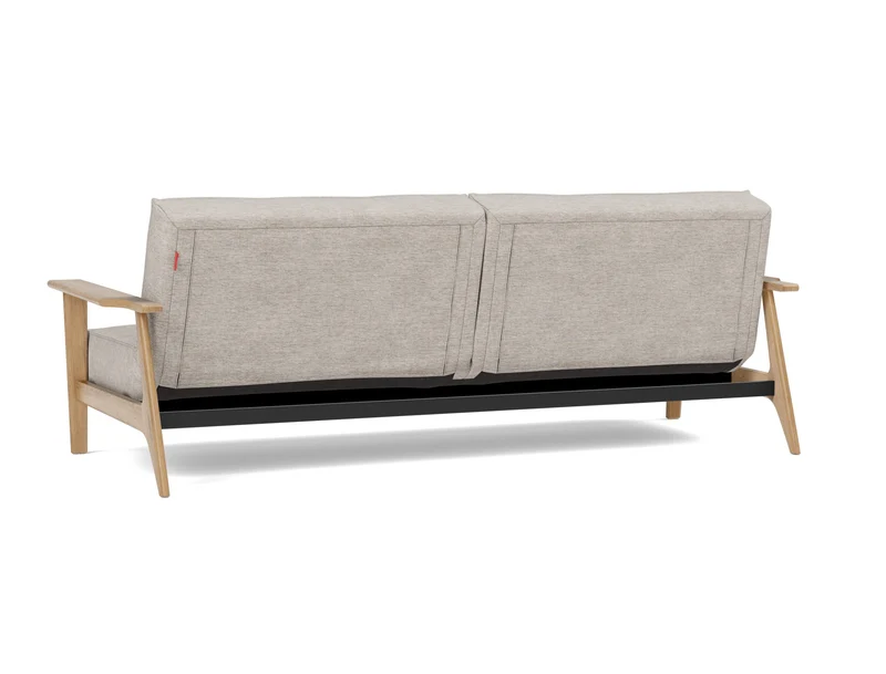 Canapé-lit Innovation Living - Splitback Frej Oak w Armrest