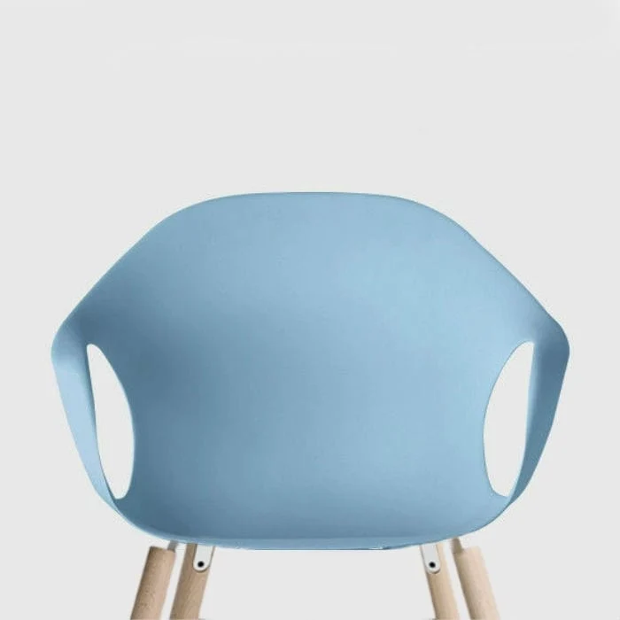 Chaise Kristalia - Elephant wood