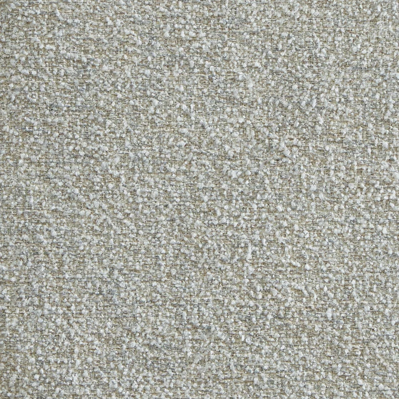 Ensemble de 2 chaises de salle à manger avec assise rembourrée en tissu beige pâle - Galliden