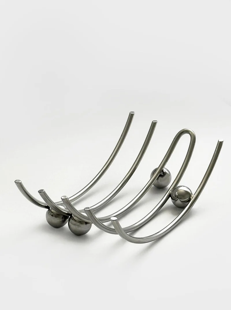 101 - Stainless Steel Rounded Serveware