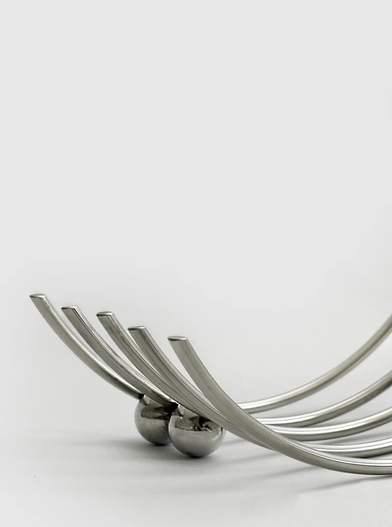 101 - Stainless Steel Rounded Serveware