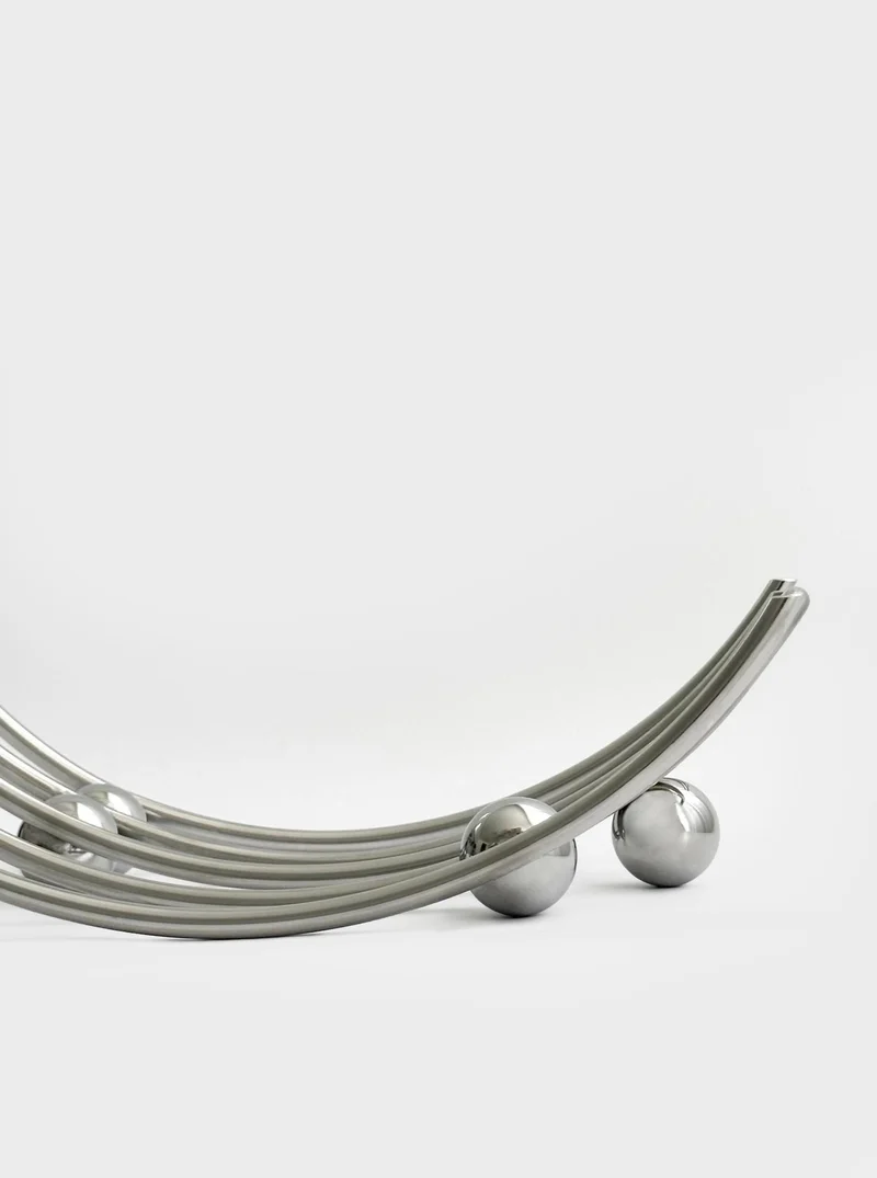 101 - Stainless Steel Rounded Serveware