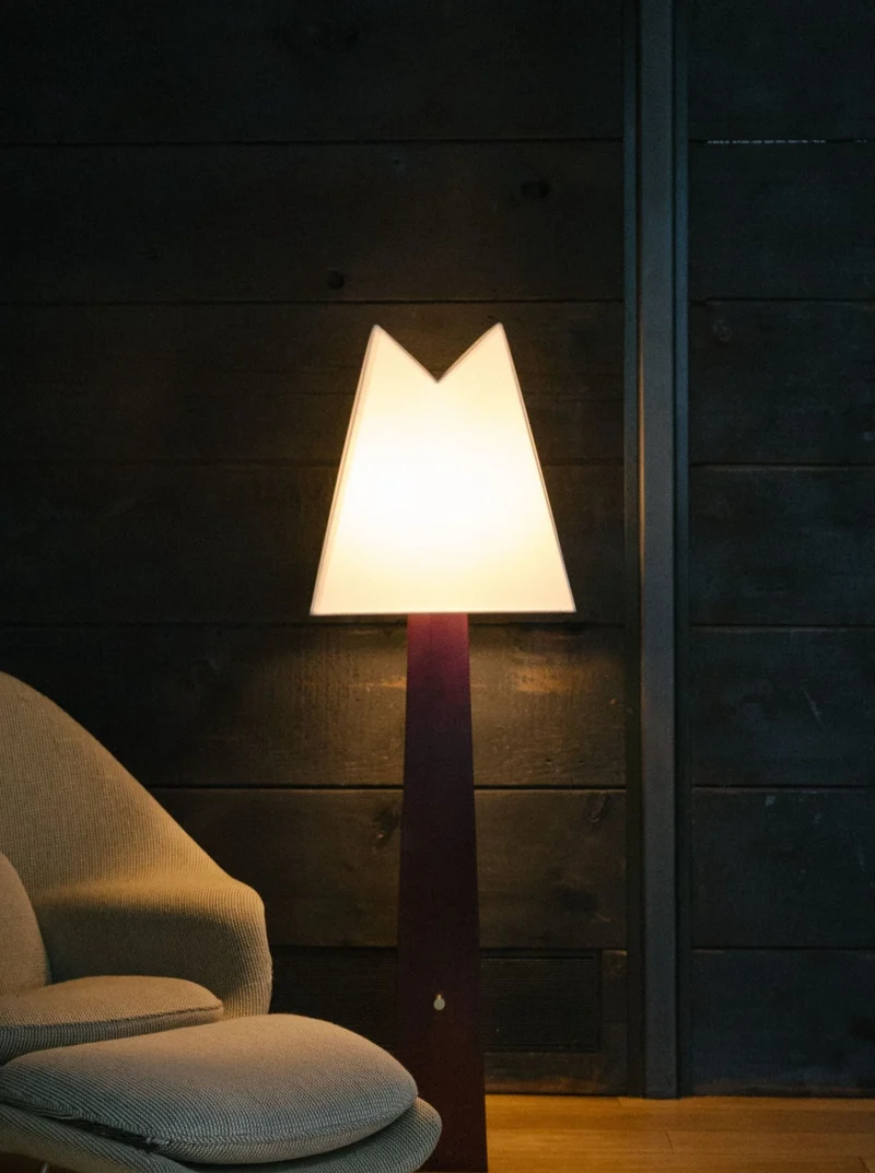 Alpine Wood Floor Lamp