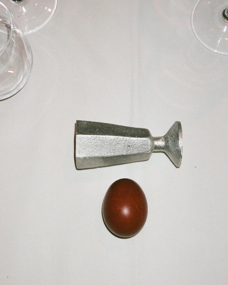 Aluminium Egg Holder