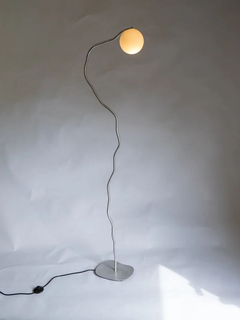 Pea Head Aluminium Floor Lamp