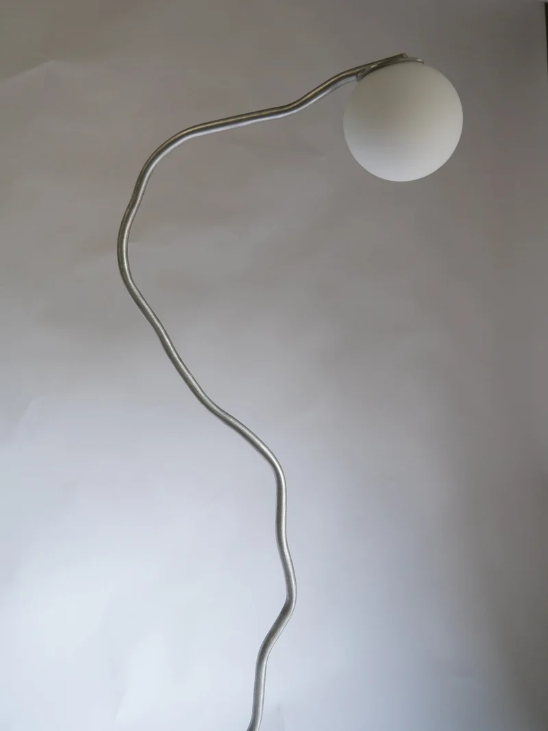 Pea Head Aluminium Floor Lamp