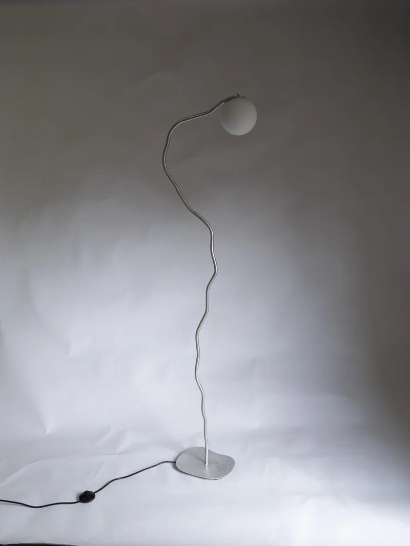 Pea Head Aluminium Floor Lamp