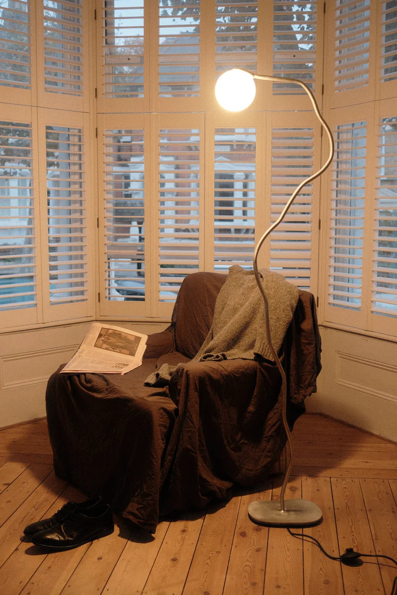 Pea Head Aluminium Floor Lamp
