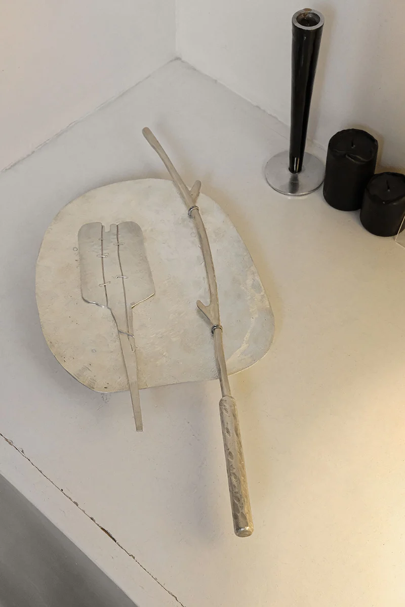 Silver Plated Cake Server