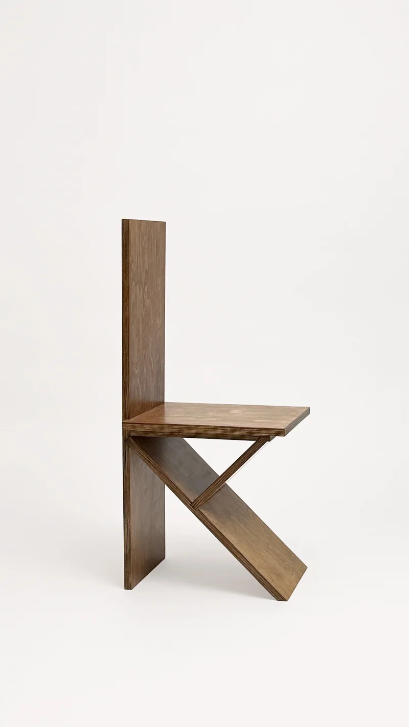 Flat Pack Chair by Goons