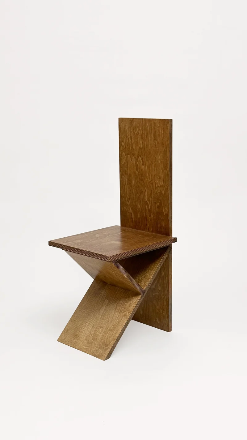 Flat Pack Chair by Goons