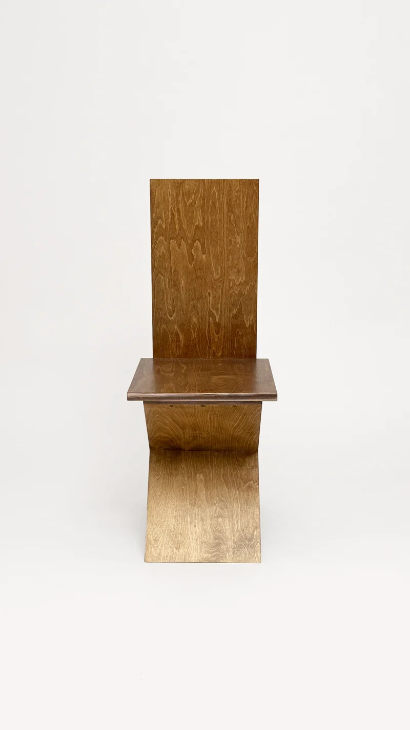 Flat Pack Chair by Goons