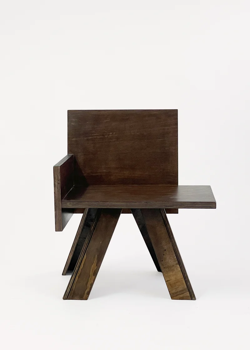 End Table Chair by Goons