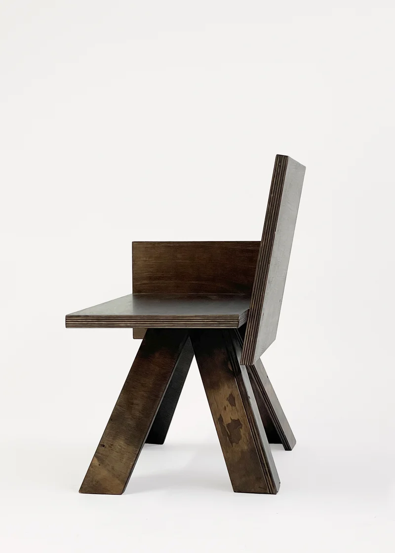 End Table Chair by Goons