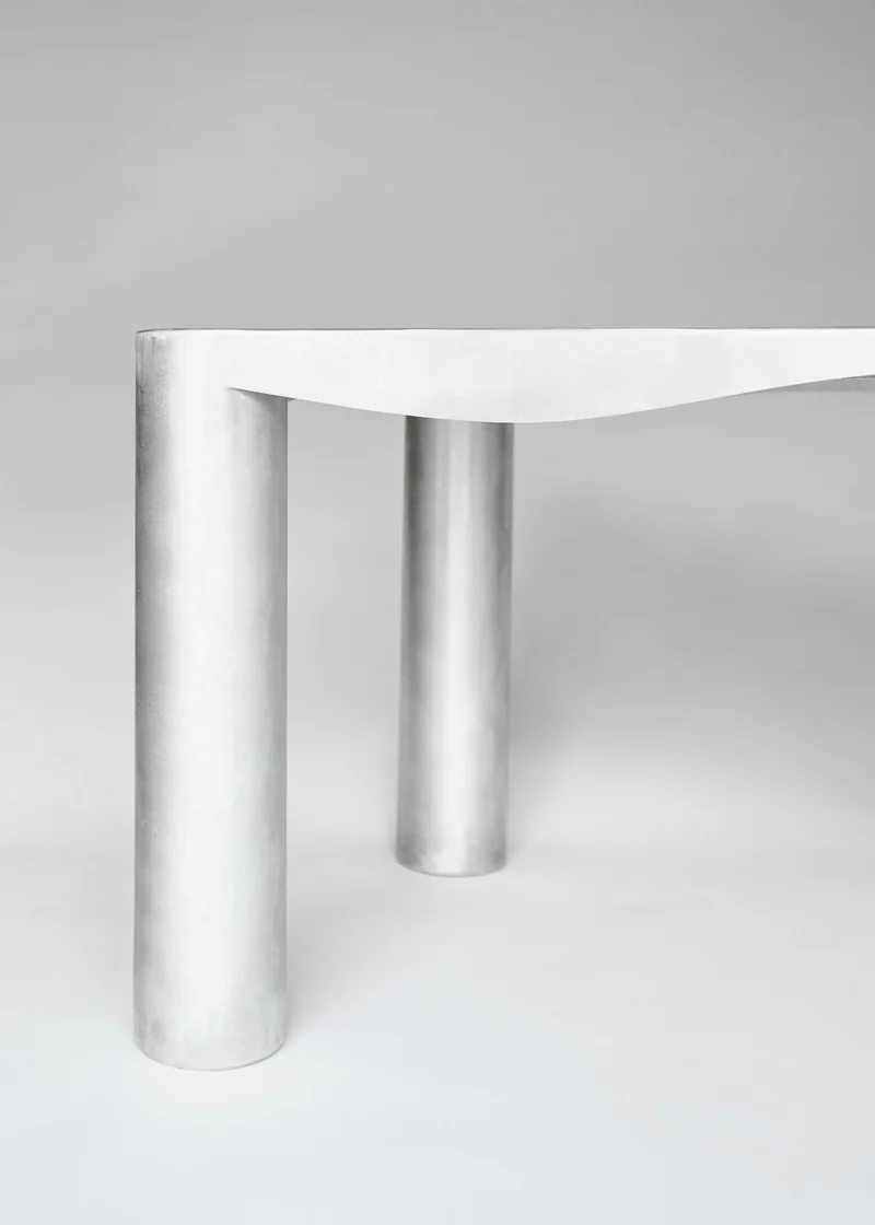 Aluminum Dining Table