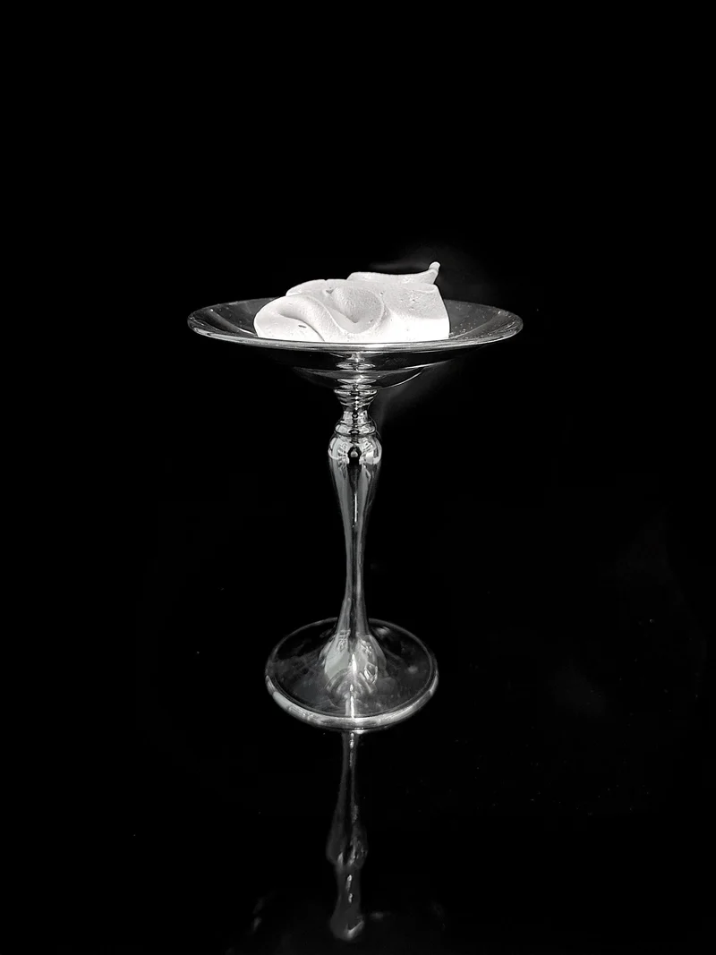 Heavy Silver-Plated Foot Bowl