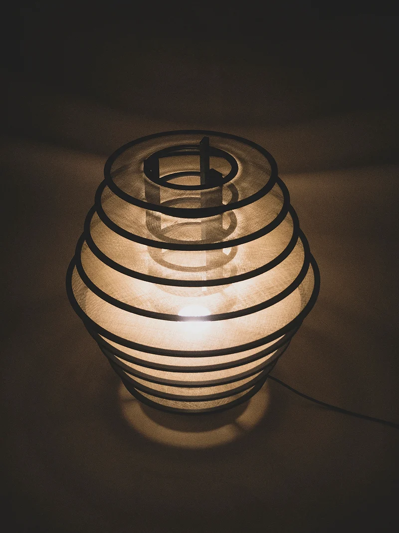 Wood Floor Lamp II