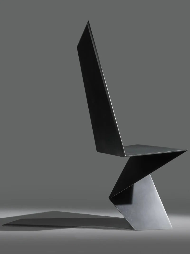 Metal Chair - DARK SIDE Minimalism Style