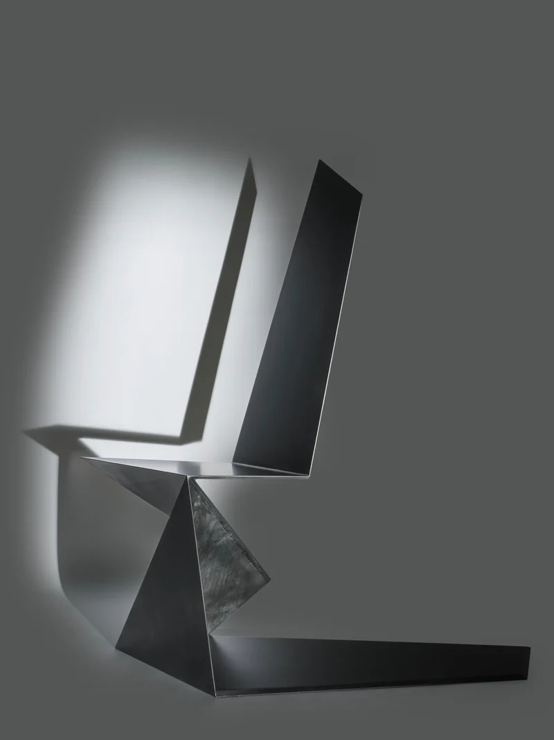 Metal Chair - DARK SIDE Minimalism Style