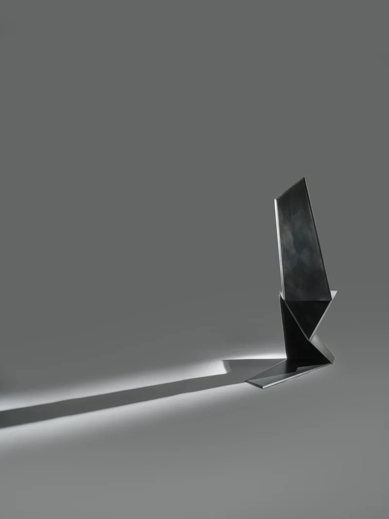 Metal Chair - DARK SIDE Minimalism Style