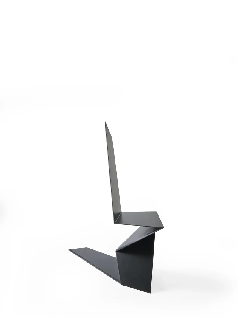 Metal Chair - DARK SIDE Minimalism Style