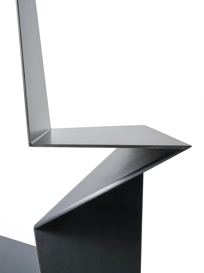 Metal Chair - DARK SIDE Minimalism Style