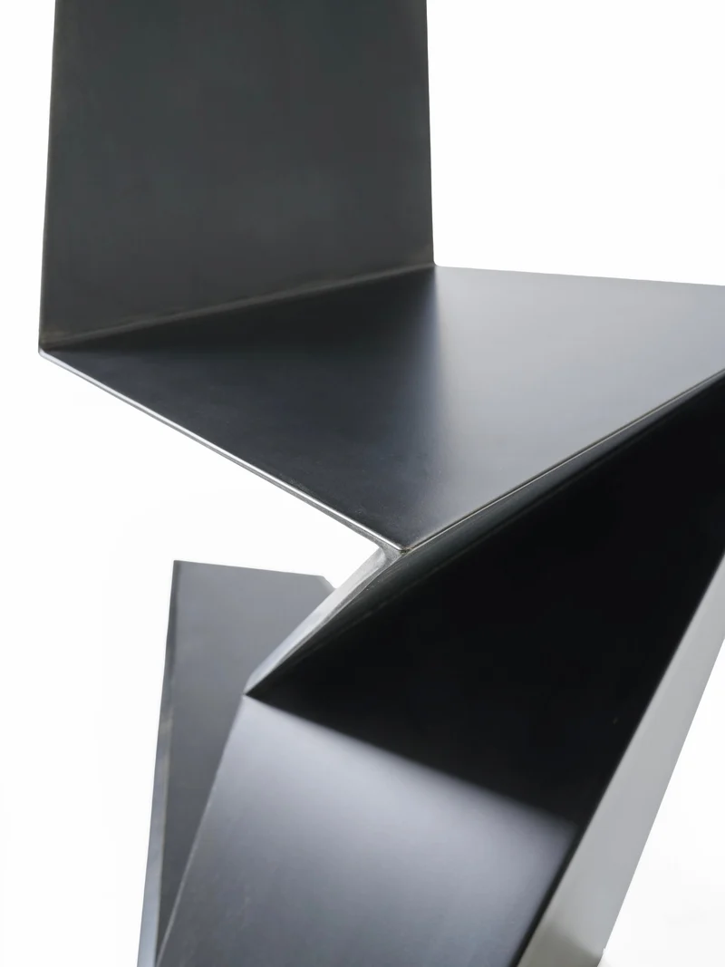 Metal Chair - DARK SIDE Minimalism Style