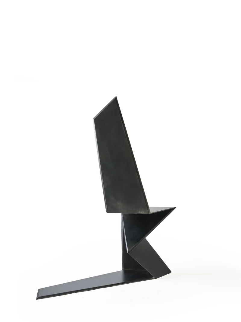 Metal Chair - DARK SIDE Minimalism Style