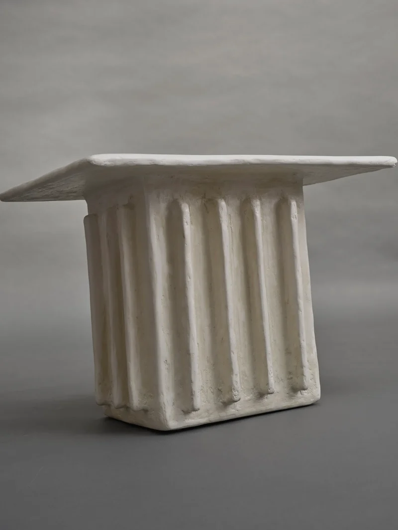 Columnar Side Table