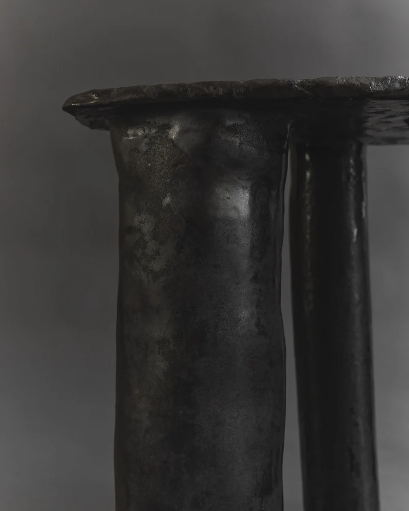 Cleo Ceramic Side Table
