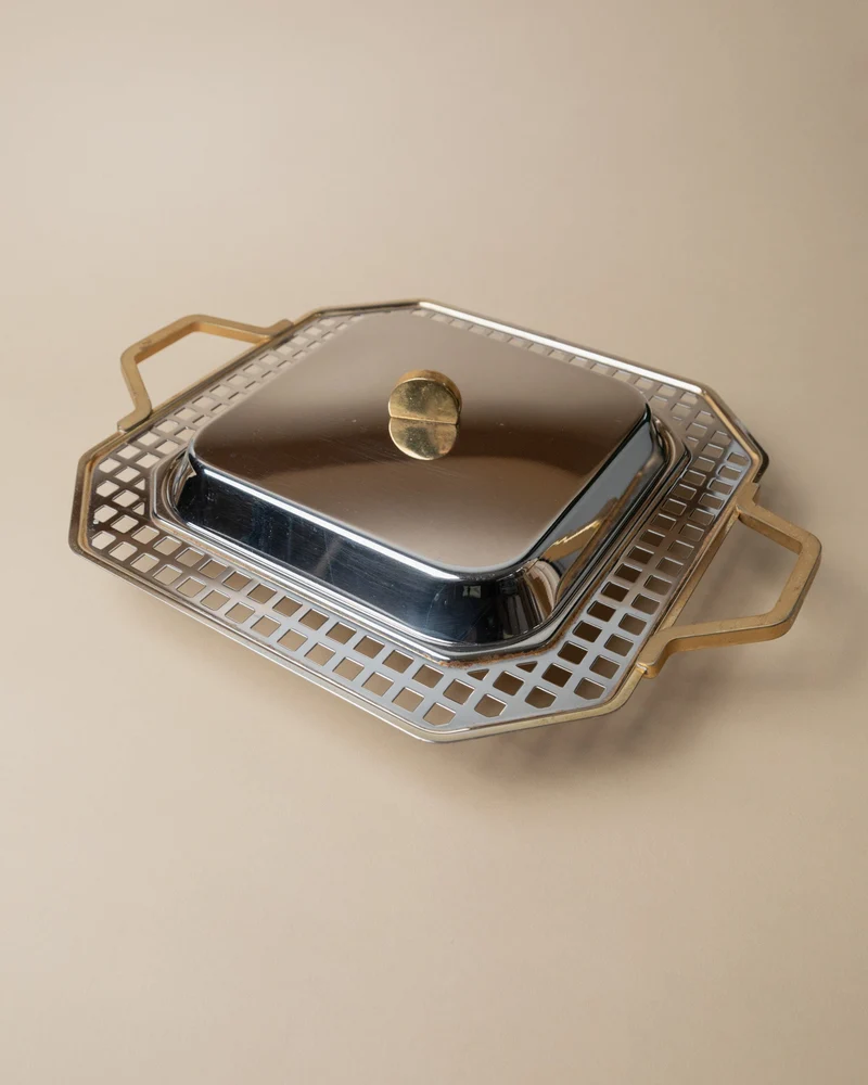 Serving Platter, Italy 80s