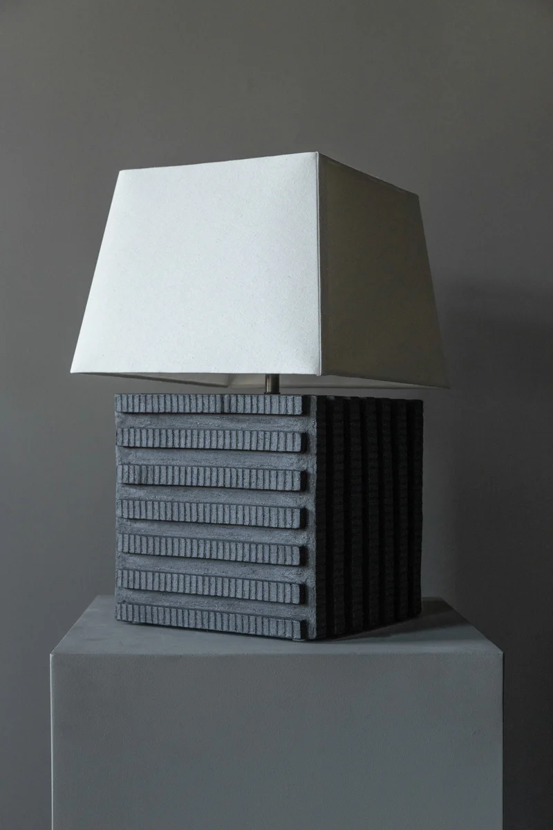Bauhaus Akune Ceramic Table Lamp - Number One