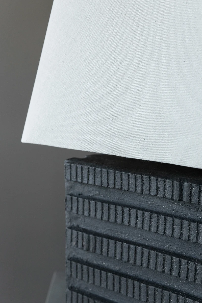 Bauhaus Akune Ceramic Table Lamp - Number One