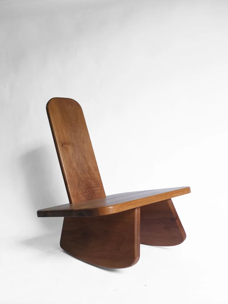 'Mali' Wallnut Chair