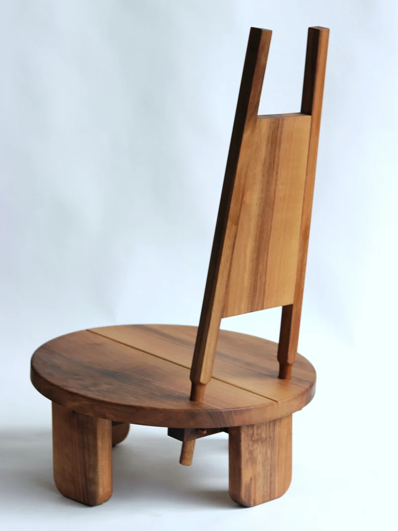 'Wilson' Wallnut Chair