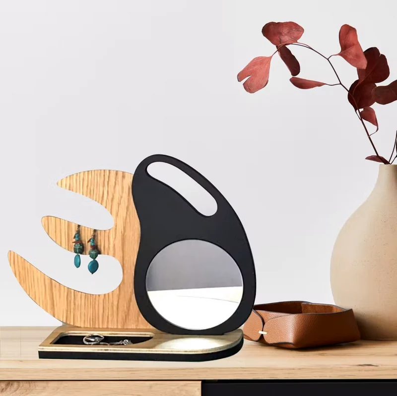 Miroir porte-bijoux - Birdy