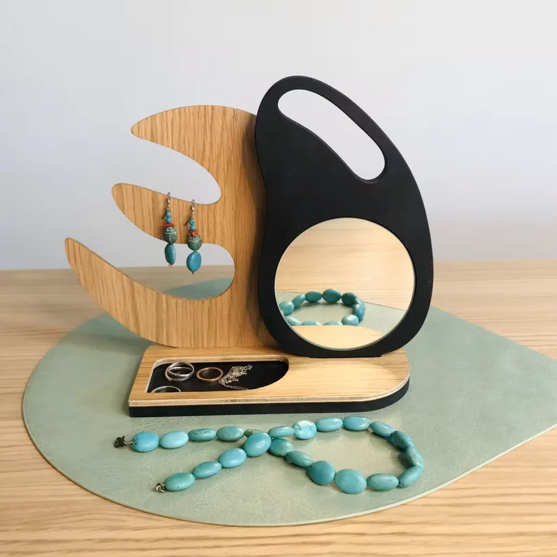 Miroir porte-bijoux - Birdy