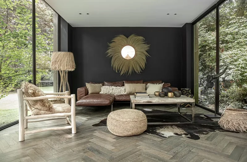 Miroir mural - Sawa