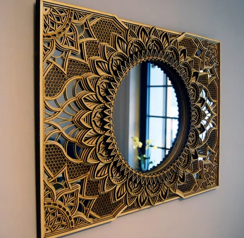Miroir mural - Kara