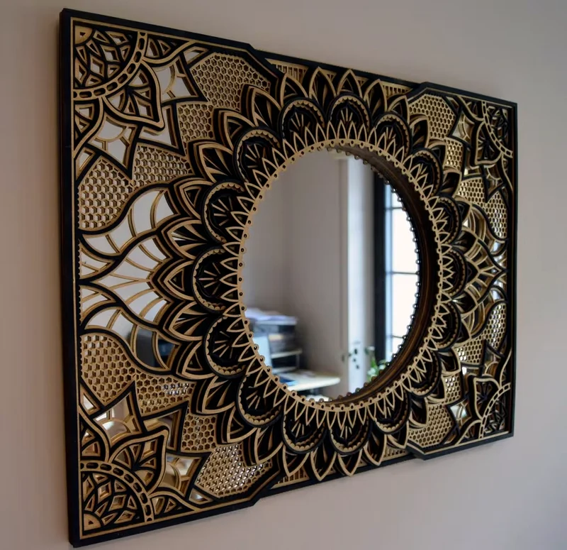 Miroir mural - Kara