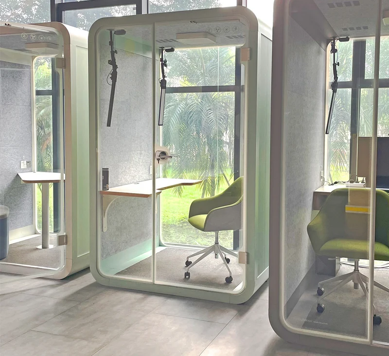 Cabine acoustique (2 personnes) - Duna