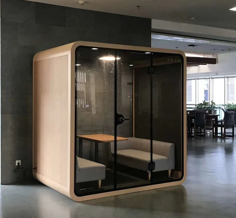 Cabine acoustique (4 personnes) - Hylo