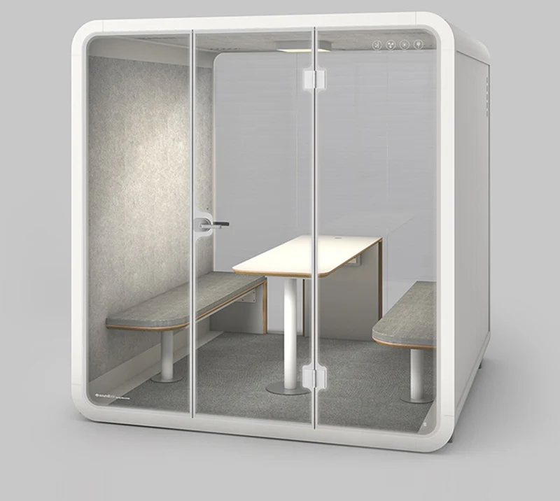 Cabine acoustique (4 personnes) - Hylo