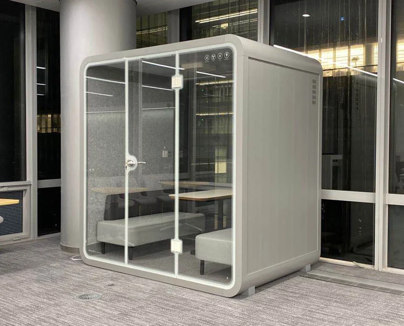 Cabine acoustique (4 personnes) - Hylo