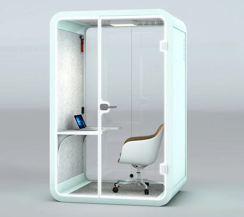 Cabine acoustique (4 personnes) - Hylo
