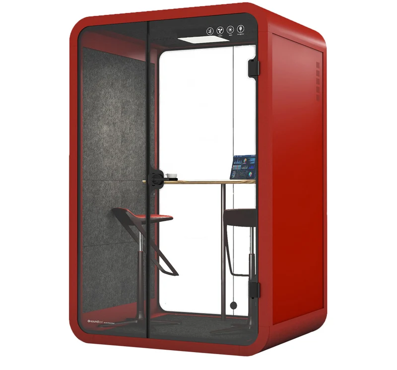 Cabine acoustique (4 personnes) - Hylo