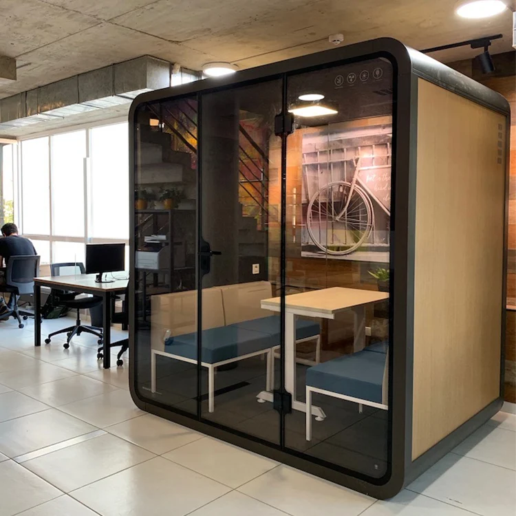 Cabine acoustique (3 personnes) - Ondi