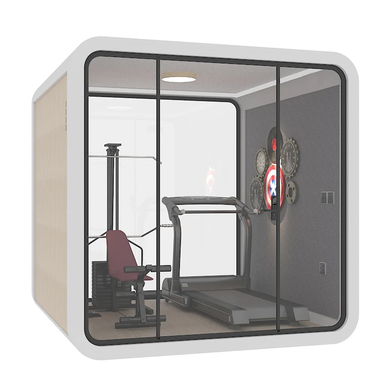 Cabine acoustique - Sivio