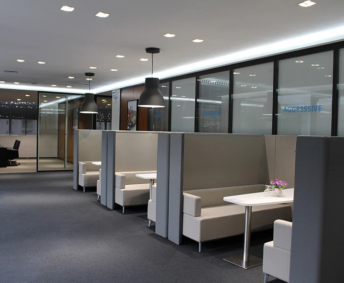 Banquette acoustique - Gappa