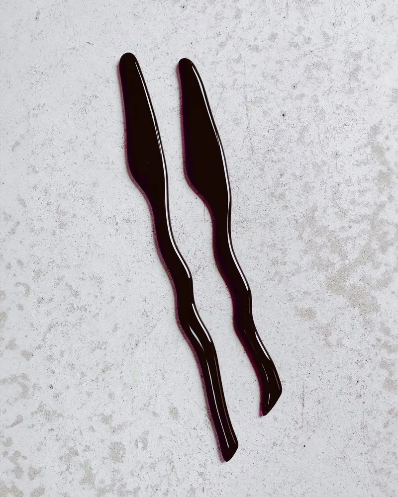 The "Memphis" Butter Knives - Set of 2